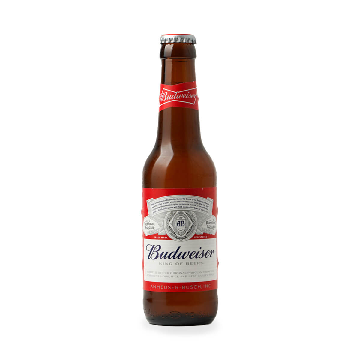 Budweiser 33cl.