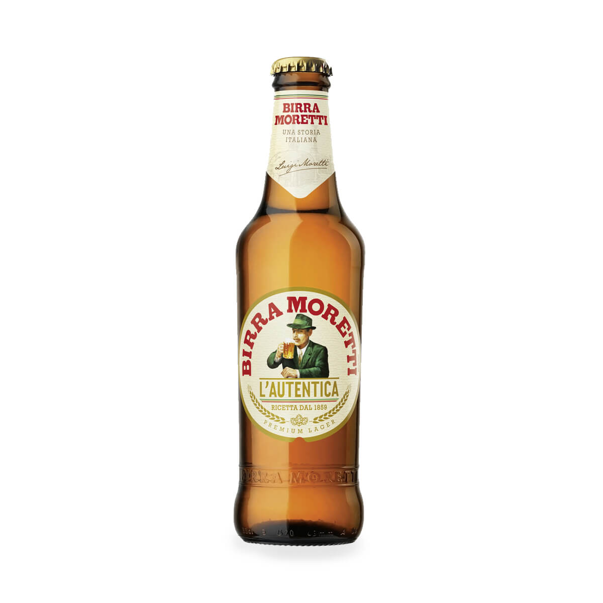 Moretti 33cl.